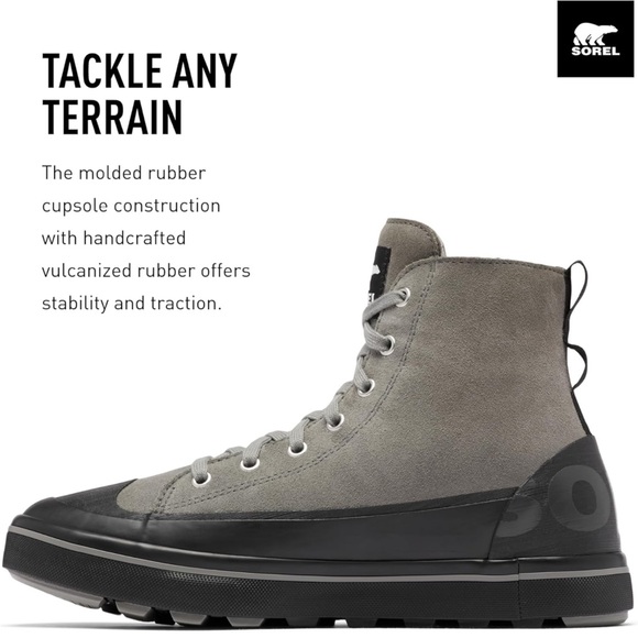 Sorel Cheyanne II Metro Waterproof Sneaker Boot - Picture 2 of 8